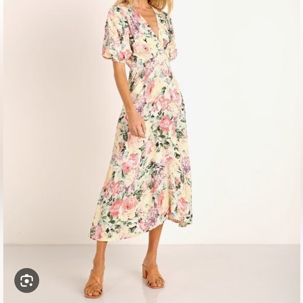 Faithfull Vittoria mini dress venissa floral